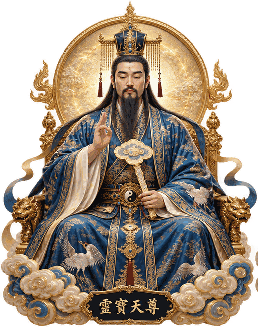 上清灵宝天尊